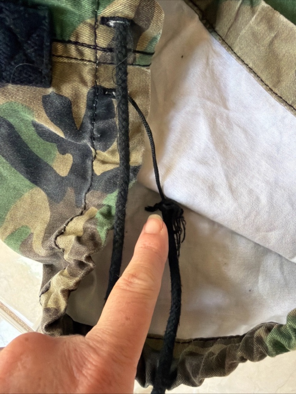 Tripp Nyc Camo Convertible Pants - Picture 13 of 16